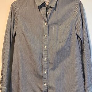 Jcrew Striped Button Down Boy Fit